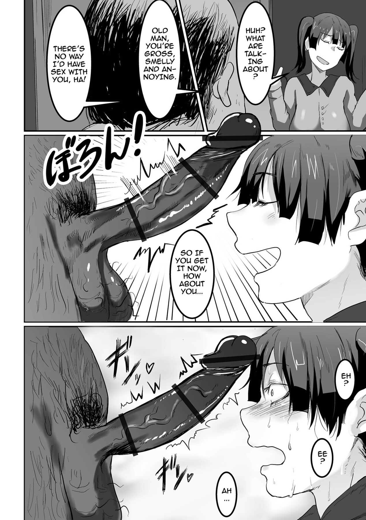 Hentai Manga Comic-Fickle Twin-tails-Read-4